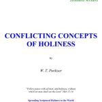 خرید و دانلود نسخه کامل کتاب Conflicting Concepts of Holiness