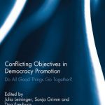 خرید و دانلود نسخه کامل کتاب Conflicting Objectives in Democracy Promotion: Do All Good Things Go Together?