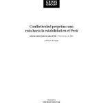 خرید و دانلود نسخه کامل کتاب Conflictividad perpetua: una ruta hacia la estabilidad en el Perú