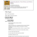 خرید و دانلود نسخه کامل کتاب Confronting Injustice: Moral History and Political Theory