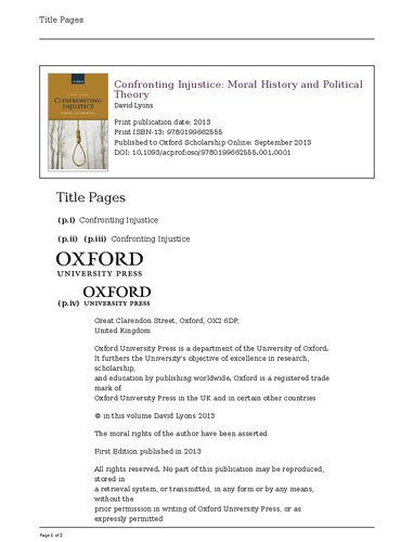خرید و دانلود نسخه کامل کتاب Confronting Injustice: Moral History and Political Theory_68fbd857d19c3.jpeg خرید و دانلود نسخه کامل کتاب Confronting Injustice: Moral History and Political Theory