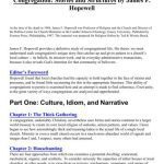 خرید و دانلود نسخه کامل کتاب Congregation: Stories and Structures