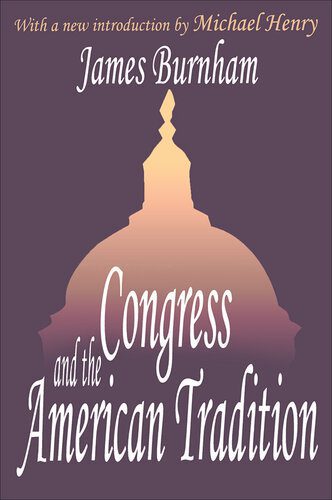 خرید و دانلود نسخه کامل کتاب Congress and the American Tradition_68e82f7022665.jpeg خرید و دانلود نسخه کامل کتاب Congress and the American Tradition