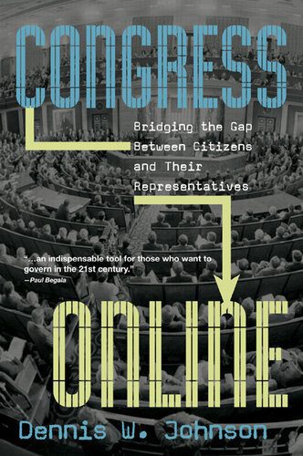 خرید و دانلود نسخه کامل کتاب Congress Online: Bridging the Gap Between Citizens and Their Representatives_68e82f21530f0.jpeg خرید و دانلود نسخه کامل کتاب Congress Online: Bridging the Gap Between Citizens and Their Representatives