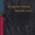 خرید و دانلود نسخه کامل کتاب Congress Volume Helsinki 2010