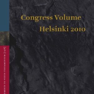 خرید و دانلود نسخه کامل کتاب Congress Volume Helsinki 2010