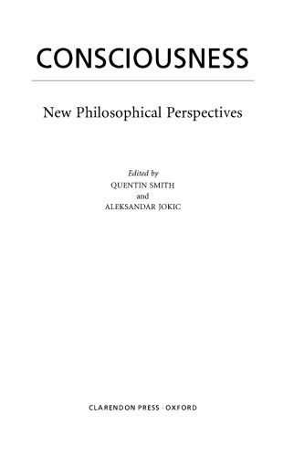 خرید و دانلود نسخه کامل کتاب Consciousness: New Philosophical Perspectives_68fcf38e8d567.jpeg خرید و دانلود نسخه کامل کتاب Consciousness: New Philosophical Perspectives