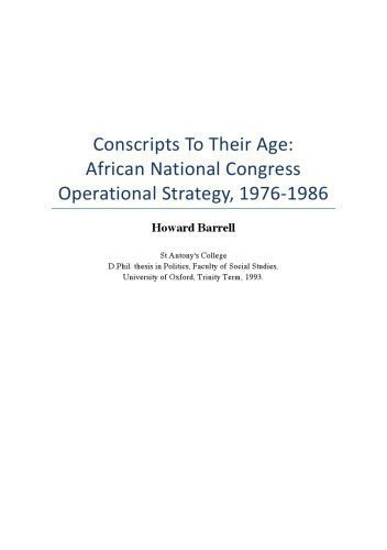 خرید و دانلود نسخه کامل کتاب Conscripts To Their Age: African National Congress Operational Strategy, 1976-1986_68ea6d358fcc4.jpeg خرید و دانلود نسخه کامل کتاب Conscripts To Their Age: African National Congress Operational Strategy, 1976-1986