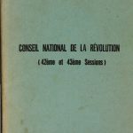 خرید و دانلود نسخه کامل کتاب Conseil national de la révolution (42ème et 43ème sessions)