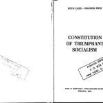 خرید و دانلود نسخه کامل کتاب Constitution of triumphant socialism