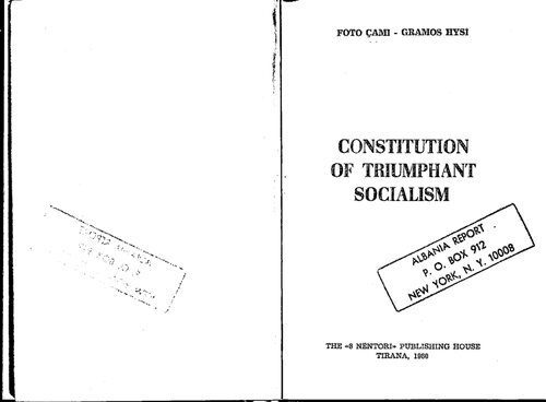 خرید و دانلود نسخه کامل کتاب Constitution of triumphant socialism_68e7cc508871b.jpeg خرید و دانلود نسخه کامل کتاب Constitution of triumphant socialism