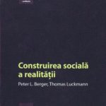 خرید و دانلود نسخه کامل کتاب Construirea socială a realităţii