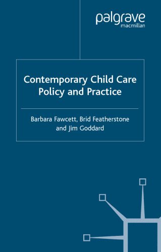 خرید و دانلود نسخه کامل کتاب Contemporary Child Care Policy and Practice_68ea7d61d16a2.jpeg خرید و دانلود نسخه کامل کتاب Contemporary Child Care Policy and Practice