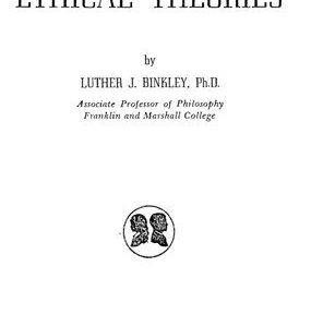 خرید و دانلود نسخه کامل کتاب Contemporary Ethical Theories