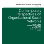 خرید و دانلود نسخه کامل کتاب Contemporary Perspectives on Organizational Social Networks
