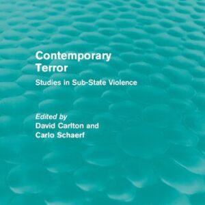خرید و دانلود نسخه کامل کتاب Contemporary Terror: Studies in Sub-State Violence