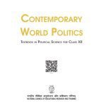 خرید و دانلود نسخه کامل کتاب Contemporary World Politics (Political Science 12)