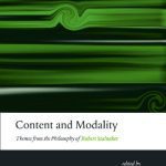 خرید و دانلود نسخه کامل کتاب Content and Modality: Themes from the Philosophy of Robert Stalnaker