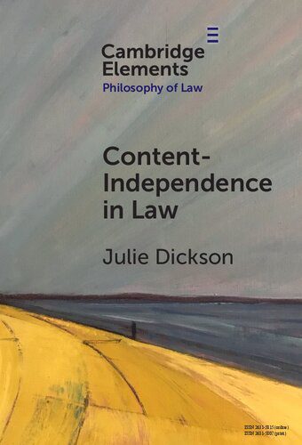 خرید و دانلود نسخه کامل کتاب Content-Independence in Law: Possibility and Potential_68f9cdfcd12ae.jpeg خرید و دانلود نسخه کامل کتاب Content-Independence in Law: Possibility and Potential