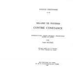 خرید و دانلود نسخه کامل کتاب Contre Constance