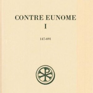 خرید و دانلود نسخه کامل کتاب Contre Eunome I