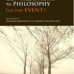 خرید و دانلود نسخه کامل کتاب Contributions to Philosophy (Of the Event)