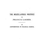 خرید و دانلود نسخه کامل کتاب Contributions to Political Science