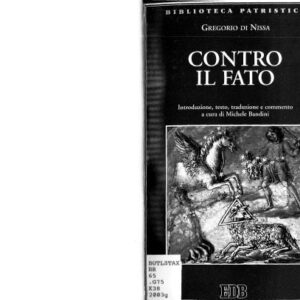 خرید و دانلود نسخه کامل کتاب Contro il fato