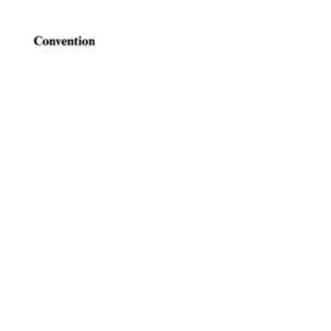 خرید و دانلود نسخه کامل کتاب Convention: A Philosophical Study