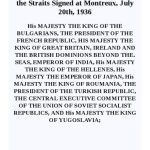 خرید و دانلود نسخه کامل کتاب Convention Regarding the Regime of the Straits Signed at Montreux, July 20th, 1936