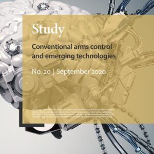 خرید و دانلود نسخه کامل کتاب Conventional arms control and emerging technologies