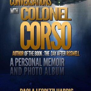 خرید و دانلود نسخه کامل کتاب Conversations With Colonel Corso; A Personal Memoir and Photo Album