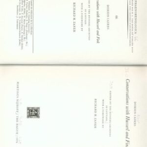 خرید و دانلود نسخه کامل کتاب Conversations with Husserl and Fink