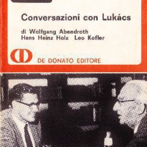 خرید و دانلود نسخه کامل کتاب Conversazioni con Lukács