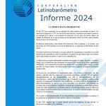 خرید و دانلود نسخه کامل کتاب Corporación Latinobarómetro Informe 2024 : La democracia resiliente