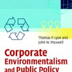 خرید و دانلود نسخه کامل کتاب Corporate Environmentalism and Public Policy