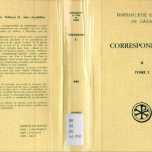 خرید و دانلود نسخه کامل کتاب Correspondance