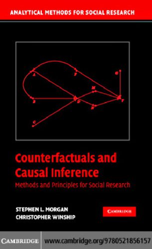 خرید و دانلود نسخه کامل کتاب Counterfactuals and Causal Inference: Methods and Principles for Social Research (Analytical Methods for Social Research)_68e4663db6730.jpeg خرید و دانلود نسخه کامل کتاب Counterfactuals and Causal Inference: Methods and Principles for Social Research (Analytical Methods for Social Research)