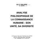 خرید و دانلود نسخه کامل کتاب Cours ULSH – 1985-1986 – Analyse philosophique de la connaissance humaine
