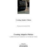 خرید و دانلود نسخه کامل کتاب Creating Adaptive Policies: A Guide for Policymaking in an Uncertain World