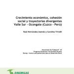 خرید و دانلود نسخه کامل کتاب Crecimiento económico, cohesión social y trayectorias divergentes Valle Sur – Ocongate (Cuzco – Perú)