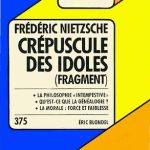 خرید و دانلود نسخه کامل کتاب Crépuscule des idoles (fragment)