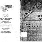 خرید و دانلود نسخه کامل کتاب Criminologia da Reação Social