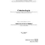 خرید و دانلود نسخه کامل کتاب Criminología: Fundamentos y Principios para el Estudio Científico del Delito, la Prevención de la Criminalidad y el Tratamiento del Delincuente