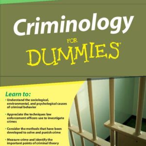 خرید و دانلود نسخه کامل کتاب Criminology For Dummies