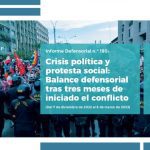 خرید و دانلود نسخه کامل کتاب Crisis política y protesta social: Balance defensorial tras tres meses de iniciado el conflicto (Del 7 de diciembre de 2022 al 6 de marzo de 2023)