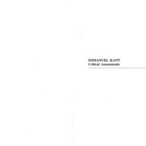 خرید و دانلود نسخه کامل کتاب Crit Assess Immanuel Kant