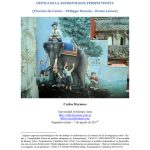 خرید و دانلود نسخه کامل کتاب Critica de la Antropologia perspectivista