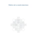 خرید و دانلود نسخه کامل کتاب Crítica de la Razón Boliviana