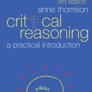 خرید و دانلود نسخه کامل کتاب Critical Reasoning: A Practical Introduction, 3rd Edition